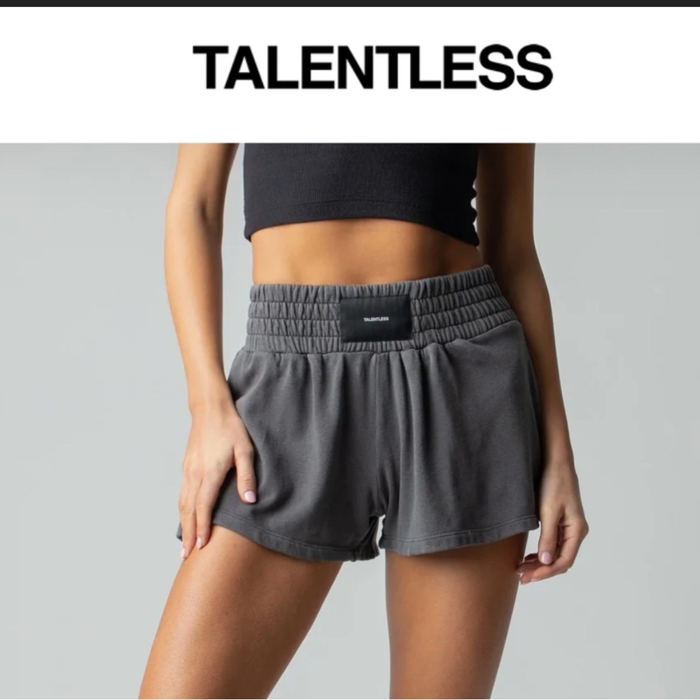 TALENTLESS boxing shorts